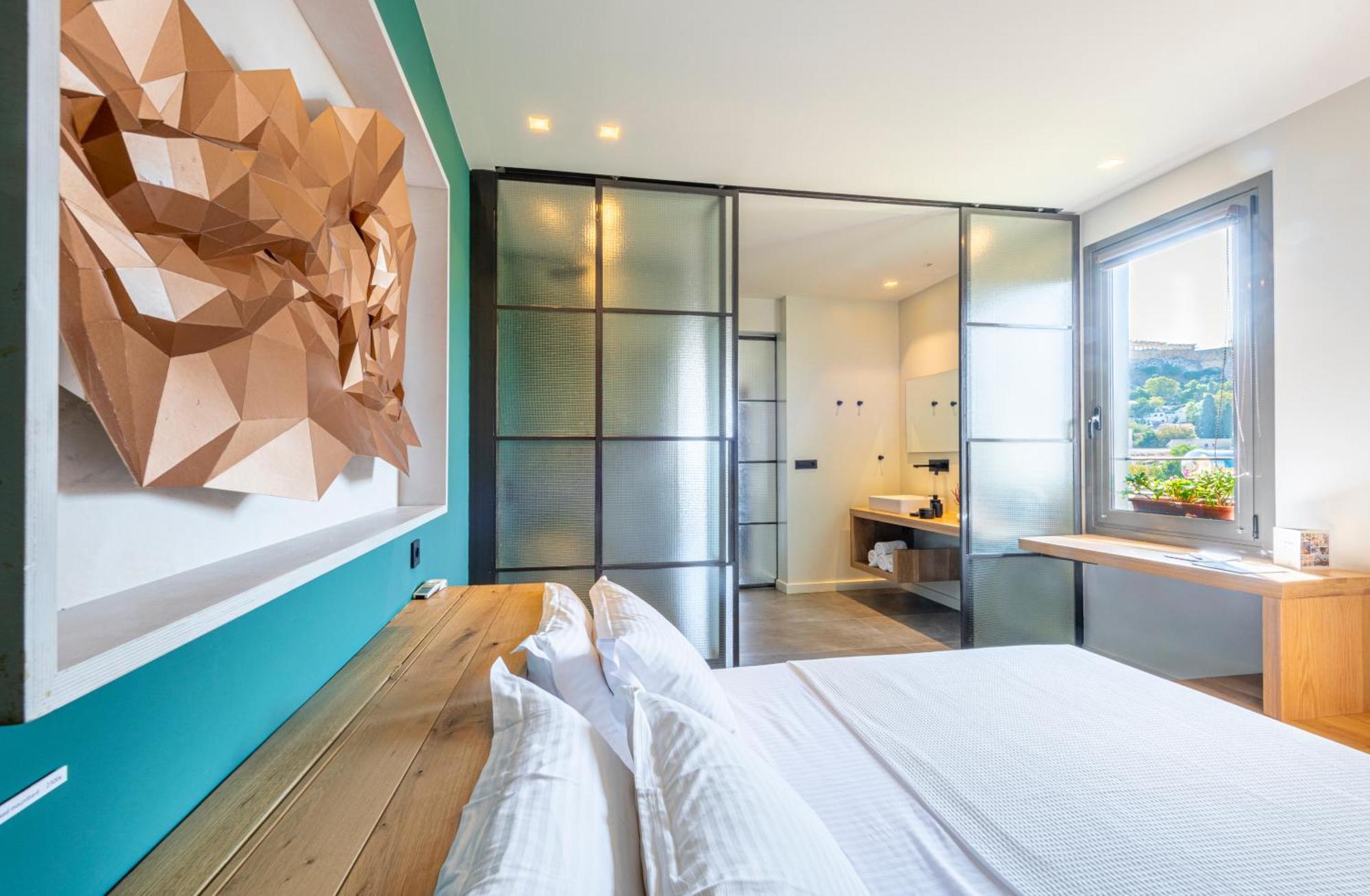 Hidesign Athens Acropolis Panorama Suite Kültér fotó