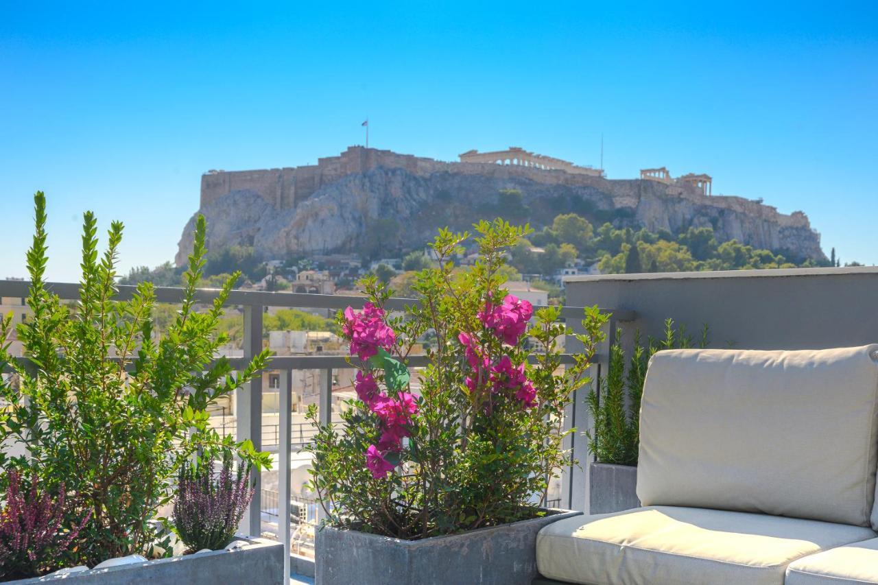 Hidesign Athens Acropolis Panorama Suite Kültér fotó